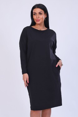 Платье 35265 - черный (Нл)
