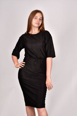 Платье женское 870 - черный (Нл)