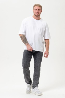 С27040 джинсы мужские - серый (Нл)