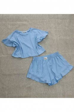 Пижама 83501 - голубой (Нл)